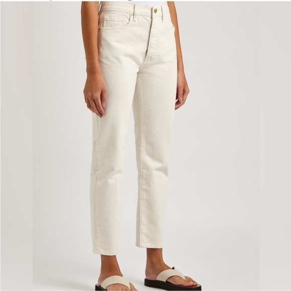 FRAME
Le High-Rise Straight Jeans size 24 - Picture 1 of 16